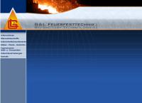 Website von G & L Feuerfesttechnik GmbH