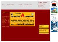 Auinger Herbert Baumeister - Gerichtssachverständiger