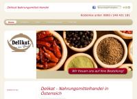 Delikat Nahrungsmittelhandel Weyse Claudia e.U.