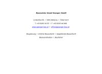 Baumeister Ewald GSENGER GmbH.