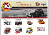 Website von Bernhard Humer - B.m.c. Of Austria