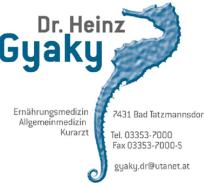 Heinz Gyaky Arzt Für Allgemeinmedizin