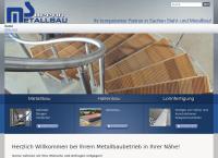 Website von Metallbau Suppan GmbH
