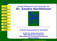 Dr. Sandra Hochfelsner