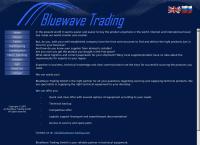 Website von BlueWave Trading GmbH