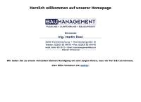 Baumanagement Baumeister Ing. Martin Koci GmbH