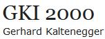Gerhard Kaltenegger
