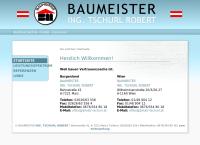 Ing. Robert Tschurl - Baumeister