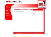 Website von Marco Reindl