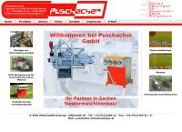Website von Puschacher Schlosserei und Landmaschinenhandels- Gesellschaft mbH