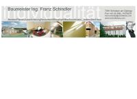 Ing. Franz Schindler