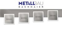 Günter Bachmaier - Portalbau Bachmaier