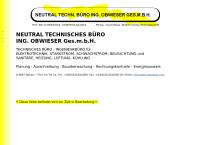 Obwieser Ing GmbH - Neutral Technisches Büro