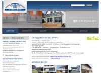 Website von Mtm Metallbau GmbH - Mtm Metallbau® GmbH
