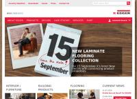 Website von Fritz EGGER GmbH & CO. OG