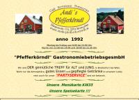 Website von Andi‘s Pfefferkörndl