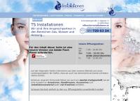 Website von TS Installationen Thomas Schwarz e.U.