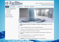 Website von EF-Facilities e.U.
