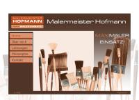 Website von Hofmann Helmut Malermeister