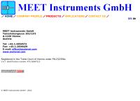 Meet Instruments G.m.b.h. - Strahlenmessgeräte, Nukleare Sicherheit