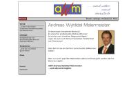 Website von AWM - Andreas Wyhlidal Malermeister