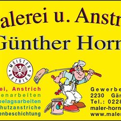 Günther Horny Malerbetrieb