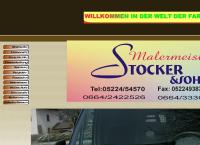 Website von Manfred Stocker - Malermeister Stocker & Sohn