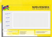 Website von Wagner & Neuhauser OG