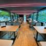 Bestuhlung und Tische auf der MS Mondseeland Bestuhlung und Tische auf der MS Mondseeland