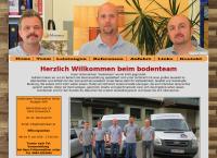 Website von bodenteam Fritzenwallner Huber Rudigier OHG