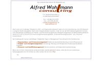 Website von Alfred Johann Wohlmann - Alfred Wohlmann Consulting