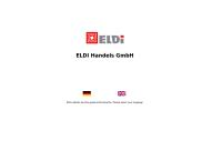 Website von ELDI Handels GmbH