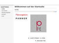 Website von Ing. Franz Pammer - Planungsbüro, Bauleitung und Bauarbeitenkoordination