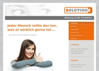 Website von Sonja Csitkovics - Solutionz - Werbung. Grafik. Produktion.
