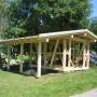 Gartenhütte - Aberer Innen- / Trockenausbau - 6845 Hohenems
