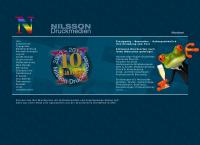 Website von Emma Nilsson - Nilsson Druckmedien