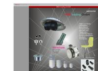 Website von RRS trading GmbH