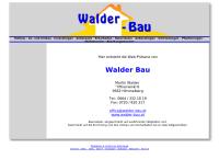 Website von Martin Walder