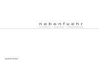 Nebenführ Innenausbau & Liftausstattung, Tischlerei e.U.