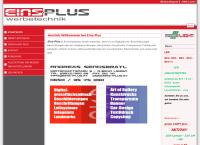 Website von Andreas Sengsbratl - Eins-Plus Werbe- und Konzeptagentur