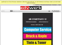 Website von edvwerk e.U.
