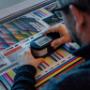 Wograndl Druck_Farbe, Kontrolle, Druckvorstufe, Print, Farbenzähler, Druck, Sorgfalt