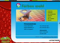 Website von FARBEN WAHL