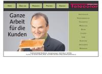 Website von Telecolor Heinz Telesklav
