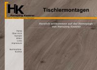 Website von Hansjörg Kaserer