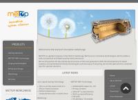 Website von METTOP GmbH