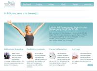 Website von Rescall Handels GmbH