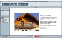 Website von Friedrich Göllner