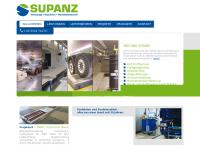 Website von SUPANZ GmbH