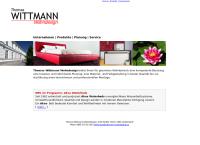 Website von Thomas Karl Wittmann